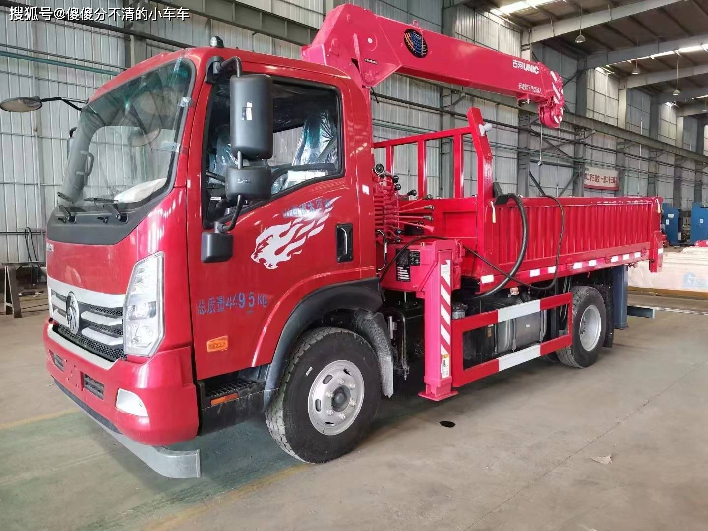 河北地区随车吊哪家好?古河,三一等品牌的优劣!