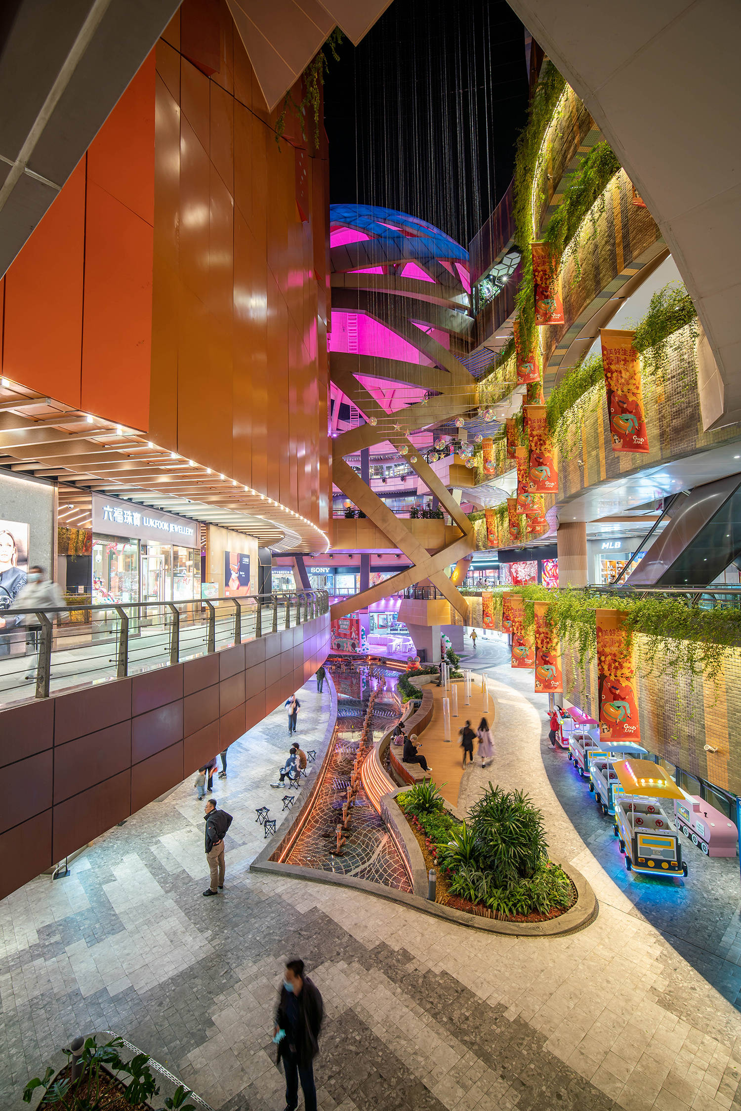 鹏欣99南京水游城改造 / colorfull 昱景设计_运河_商业_团队