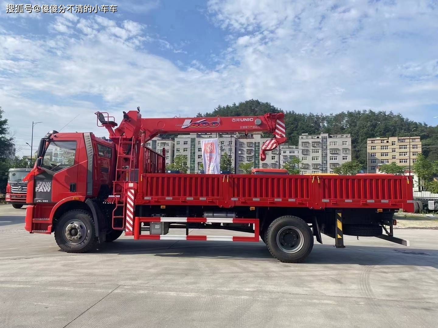 河北地区随车吊哪家好?古河,三一等品牌的优劣!_对比_售后服务_口碑