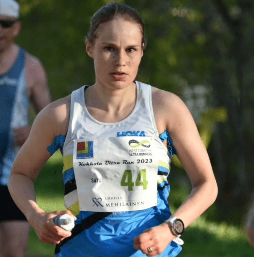 芬蘭女博士后12小時跑153.6公里創世界紀錄！超國家男子紀錄