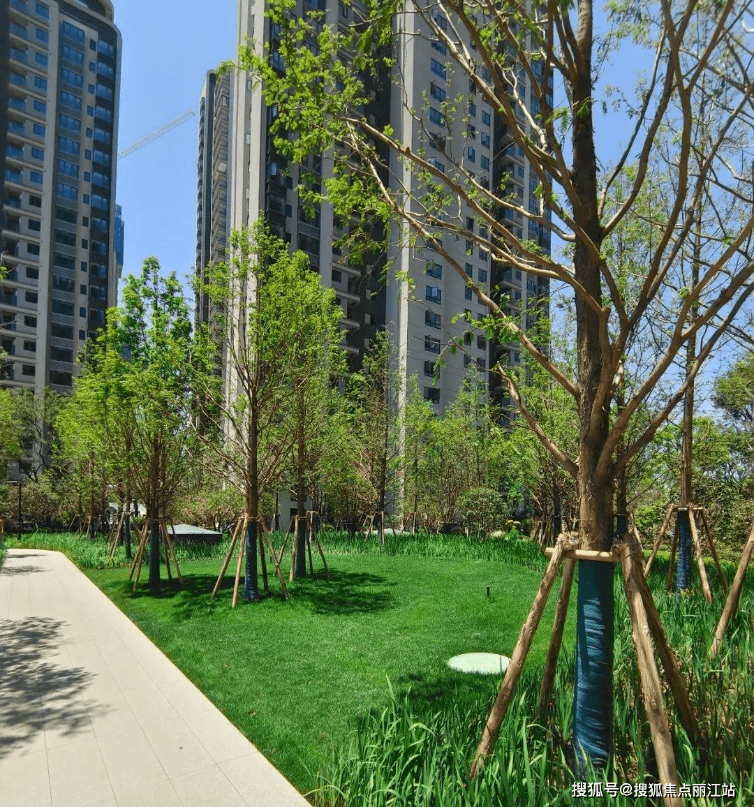 万科公园城市实景现房热销中_小区_地块_住宅