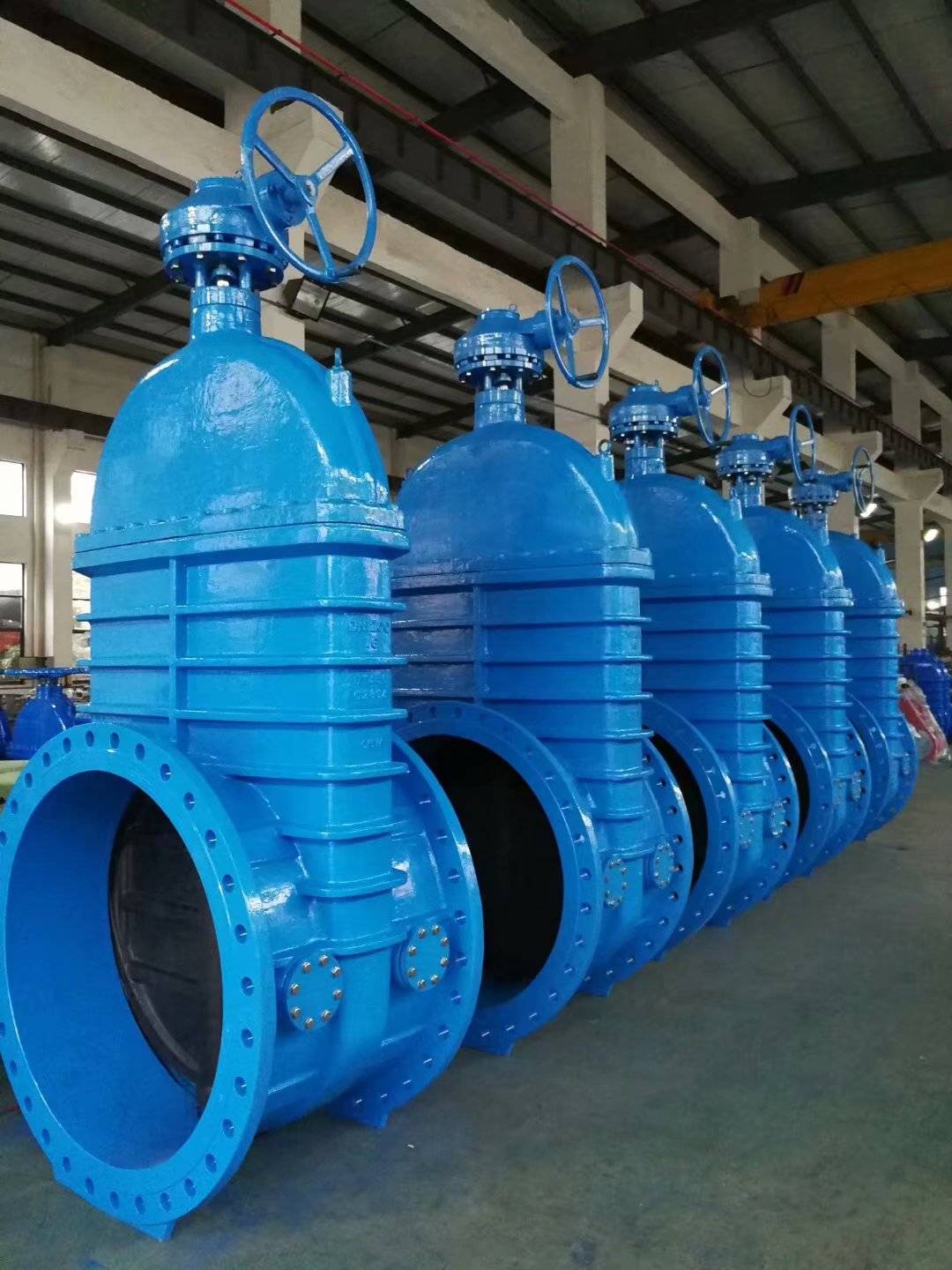 z545x大口径弹性座封闸阀_控制_阀门_密封