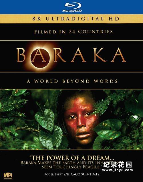 震撼人文与自然纪录片天地玄黄baraka全1集自媒体解说素材