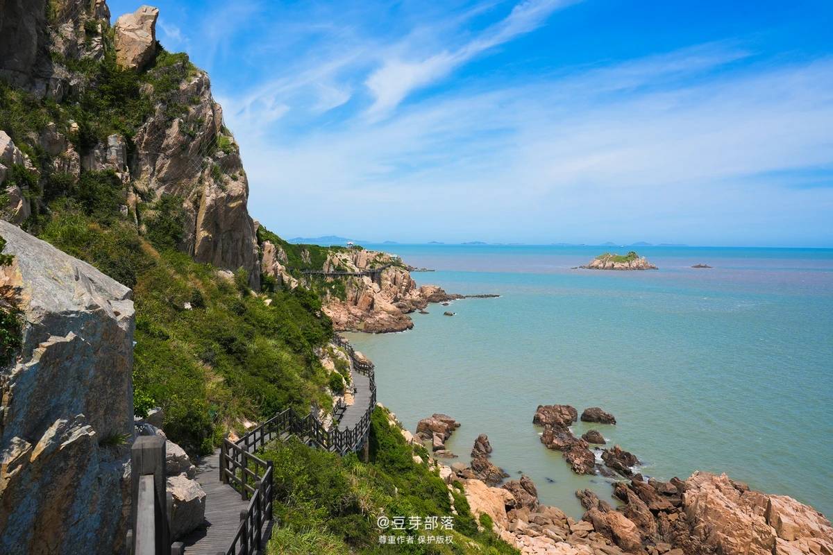 初夏,你有没有遇见过和尚套_景区_栈道_嵊泗列岛