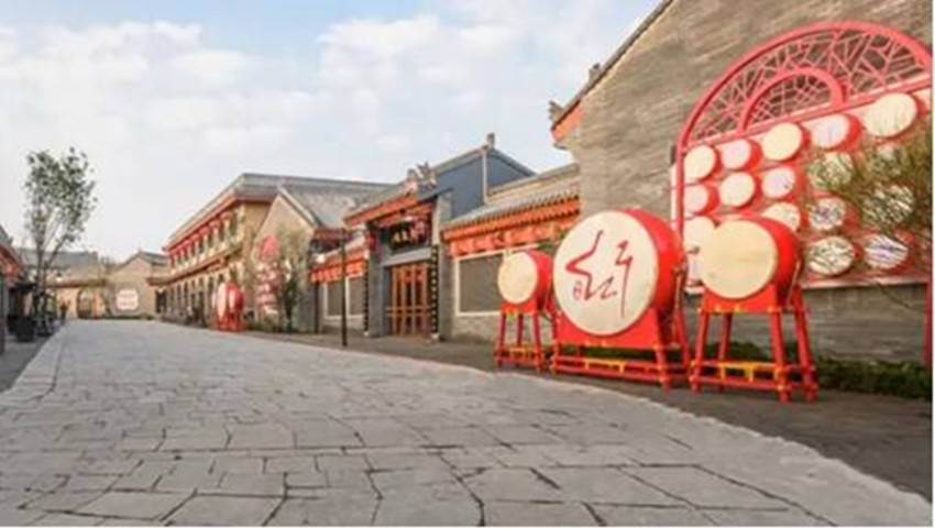 延安红街着重发展“红色旅游” , 为红色旅游消费打好基础