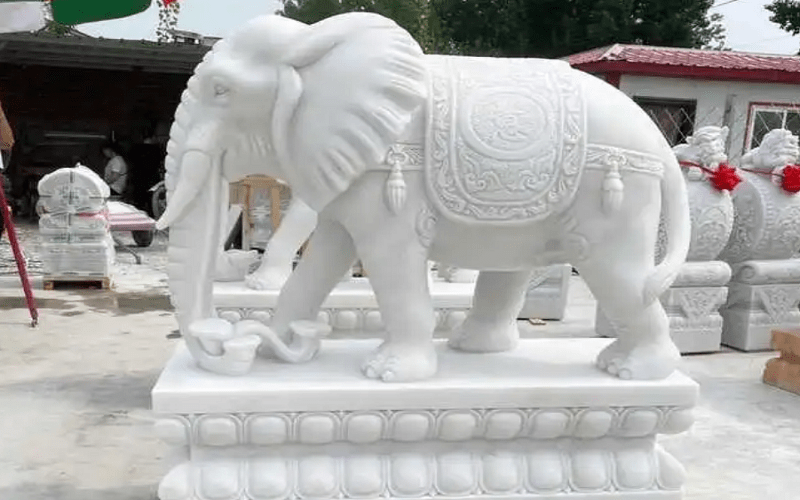 汉白玉-石材百科_搜狐网