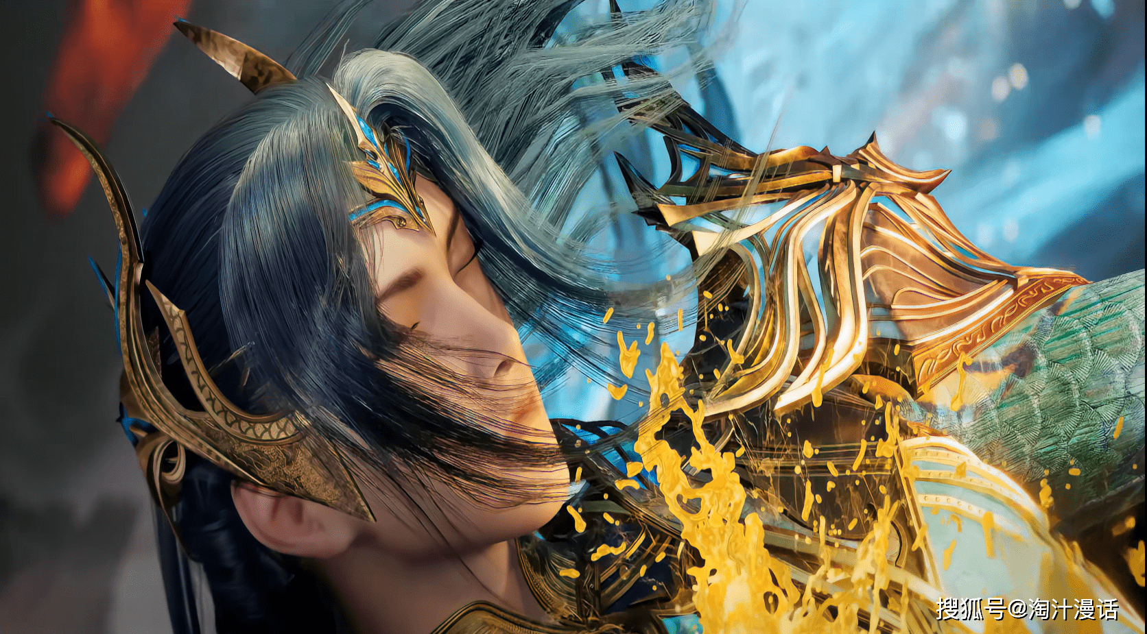 斗罗大陆:海神唐三背刺而亡,小舞绝望殉情,修罗神成复活关键_罗刹