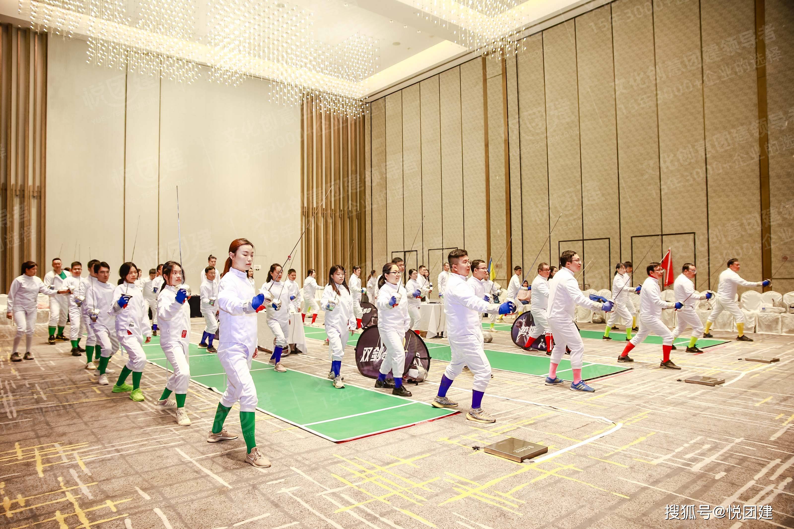 【悦团建】企业室内团建项目活动大放送，调动团队氛围的秘密武器_协作_员工_能力
