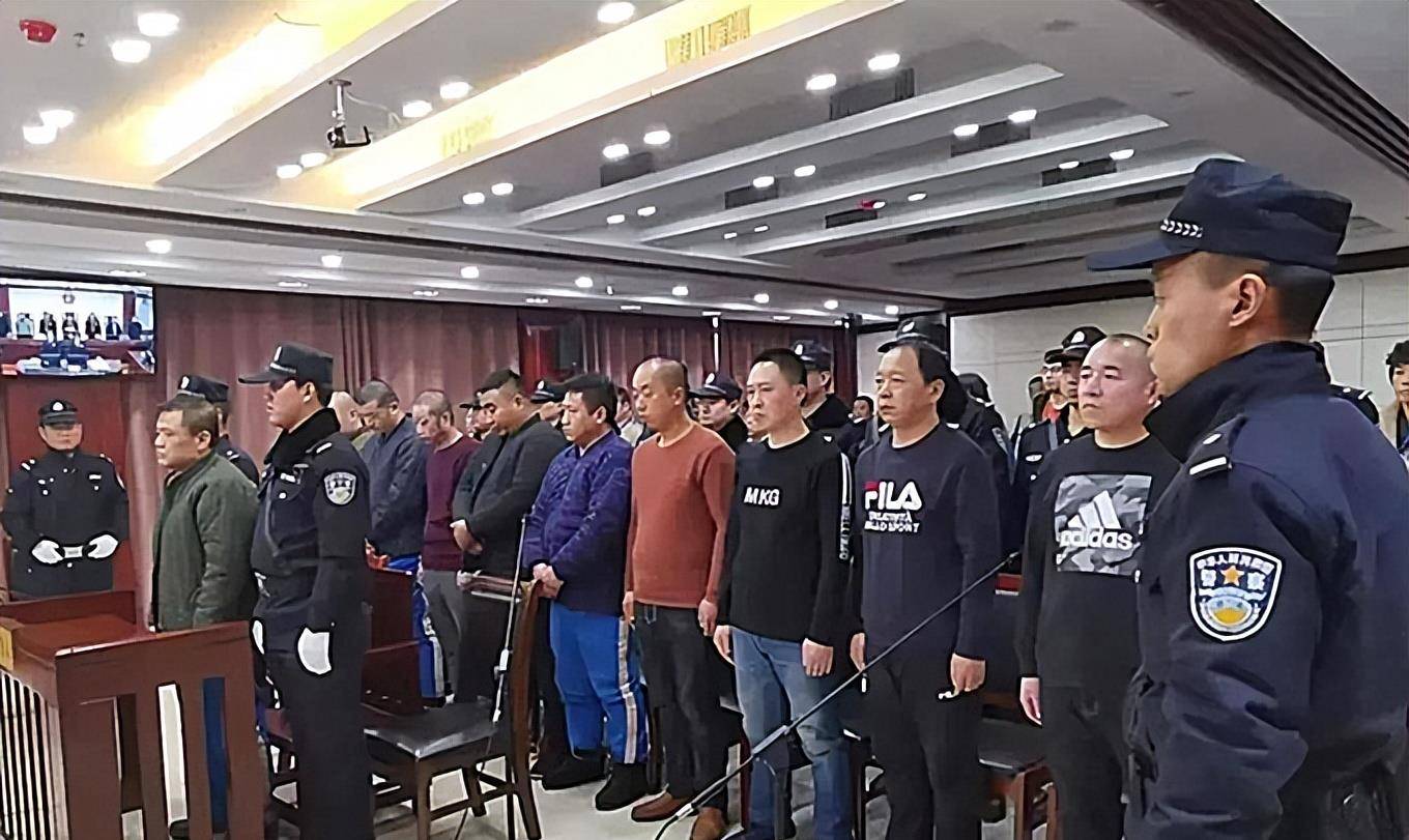 山东黑老大徐宗涛:审判卷宗拉一车,400证人材料,坏两台打印机_杨斌比