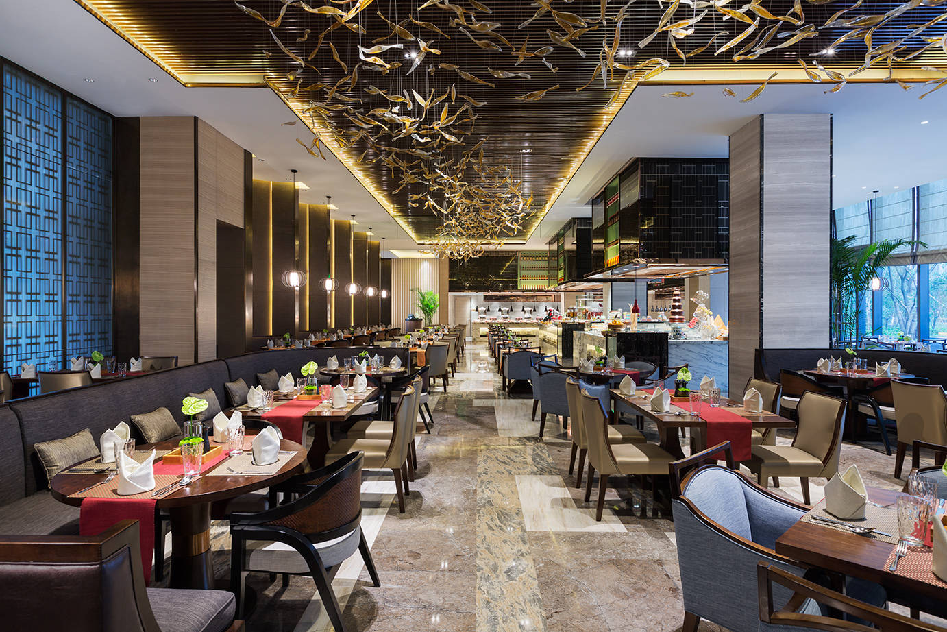 金华富力万达嘉华酒店618年中大促,开启华礼钜惠_礼遇_美食_客房