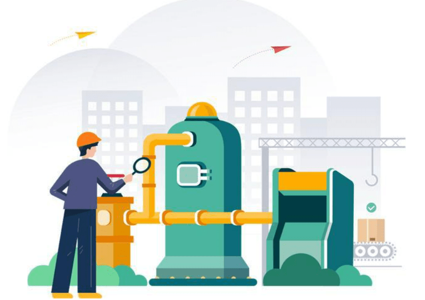 易点易动设备管理系统:助力工厂实现智能巡检,设备维修和设备维护