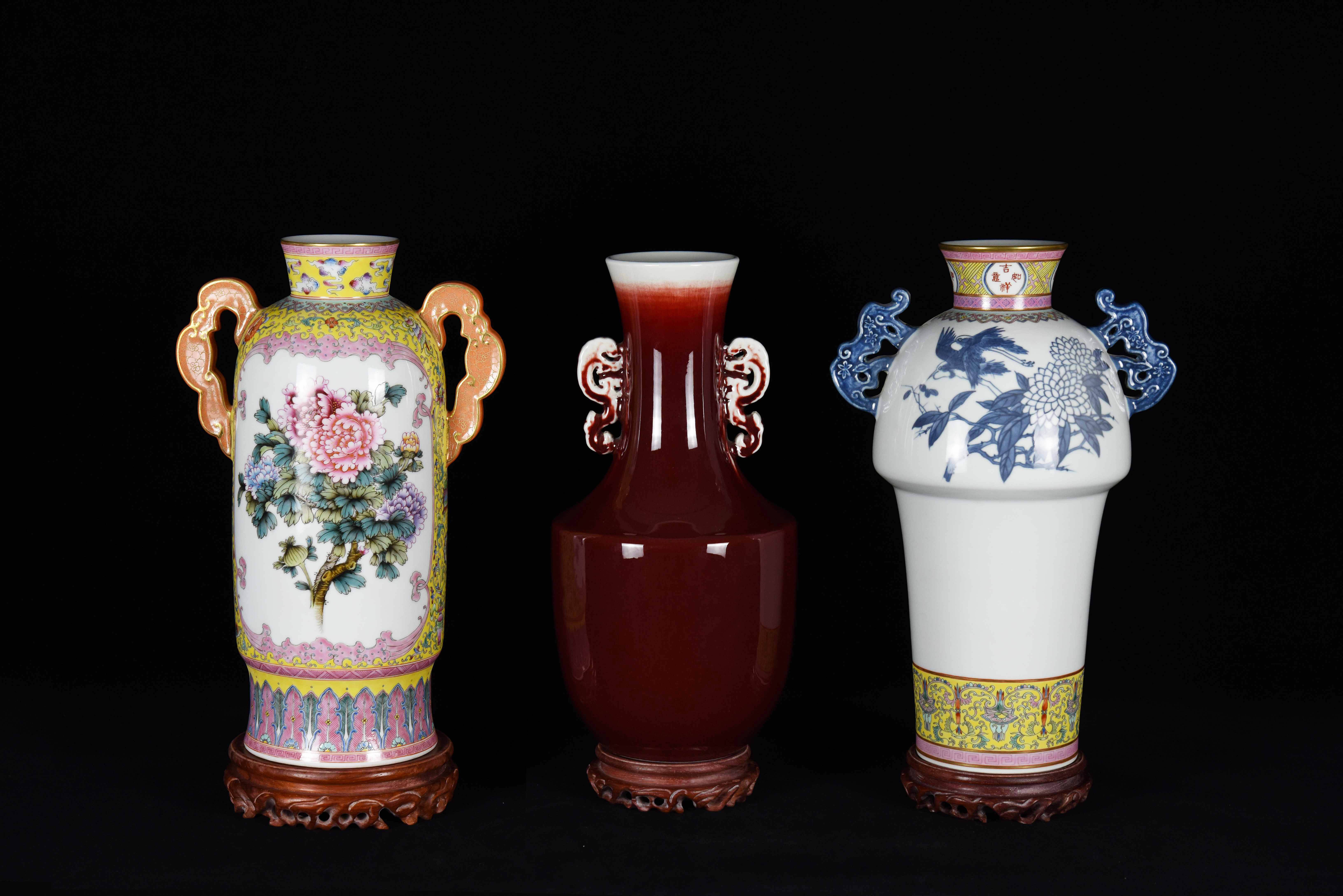 陶瓷工艺制作巨匠等组成的创作团队(秦锡麟,王锡良,周国桢,张松茂