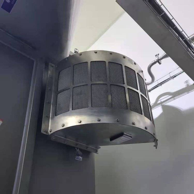 二, 泄爆技术泄爆技术是通过将安装在设备上的泄爆板等设备,在爆炸