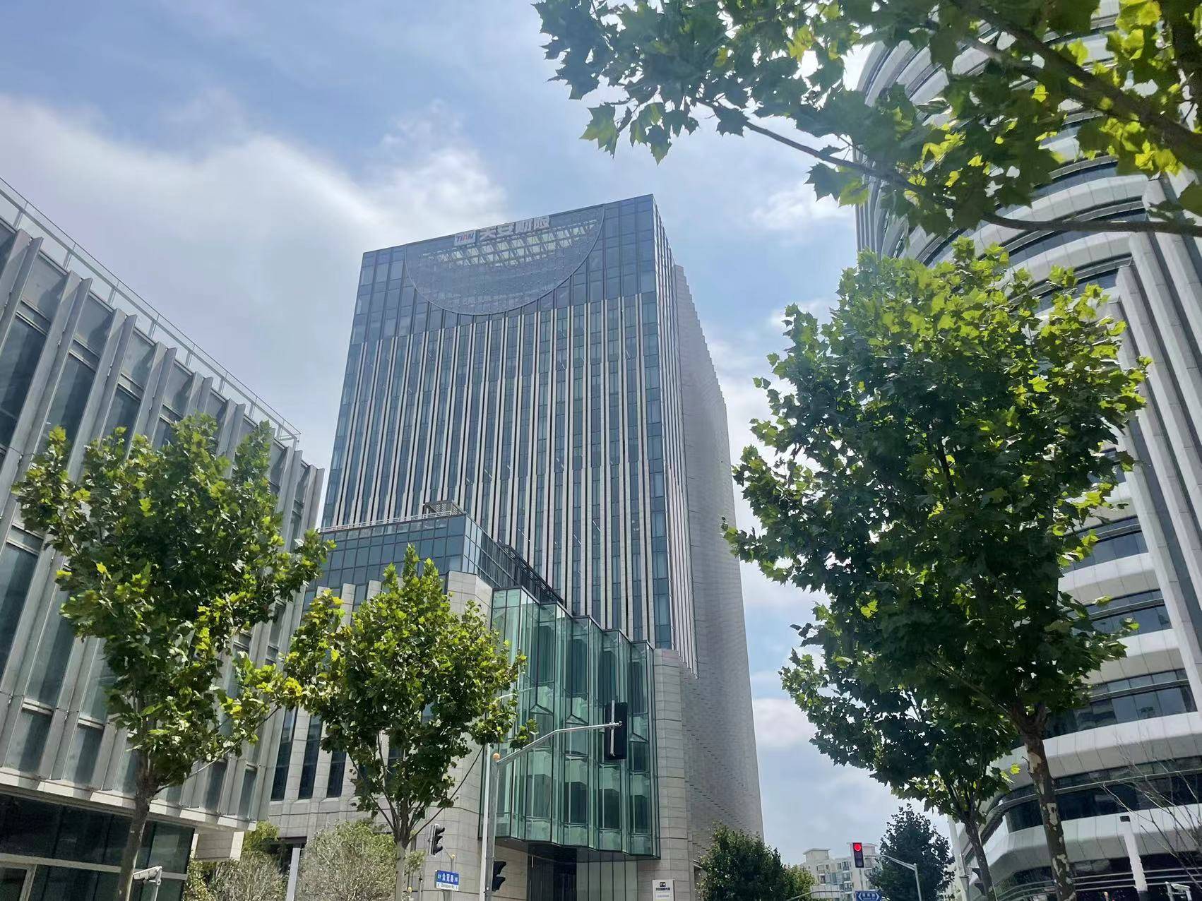 天安金融大厦拎包办公_楼层_写字楼_面积