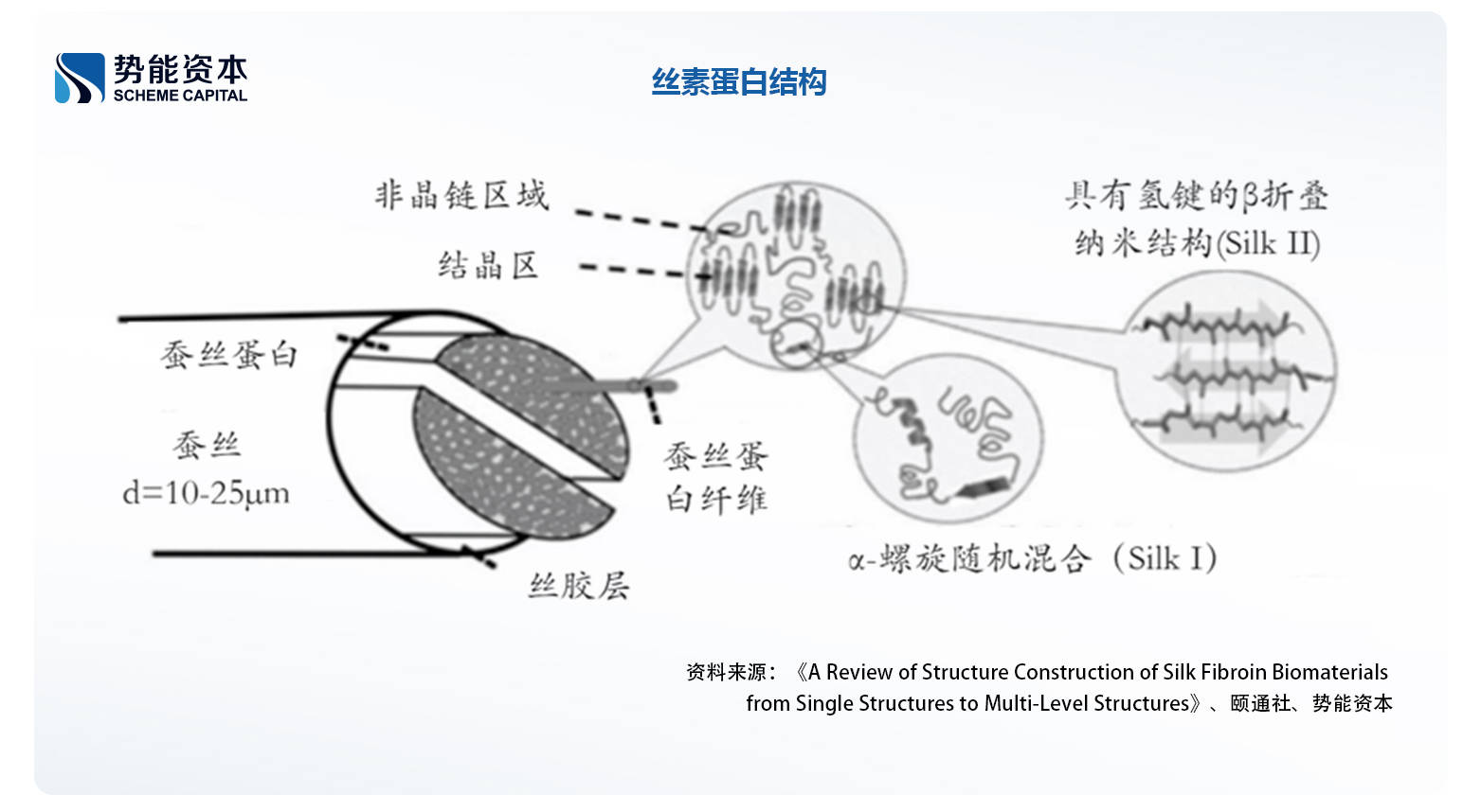 深度解读:丝素蛋白会撬动生物材料的新蓝海吗?_silk_结构_分子