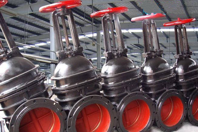 z45t-10暗杆楔式单闸板闸阀_流体_进行_阀门