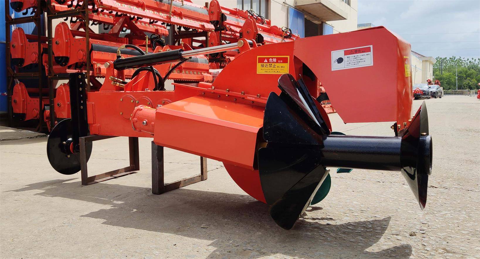 为什么稻田单边全齿轮传动筑埂机是主流机型?_水田_种植_链条