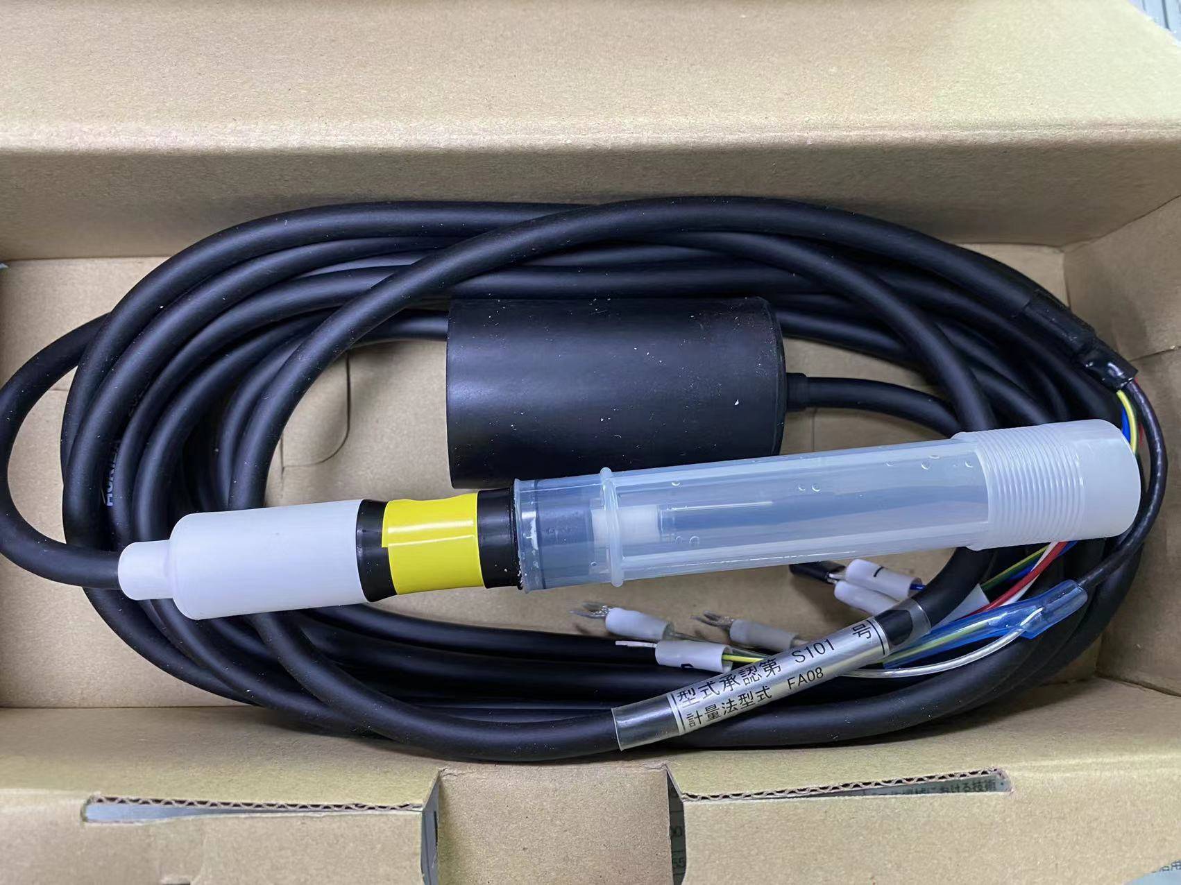 【中崎】湖南代表处 今日到货日本horiba堀场 ph电极探头6108-50b