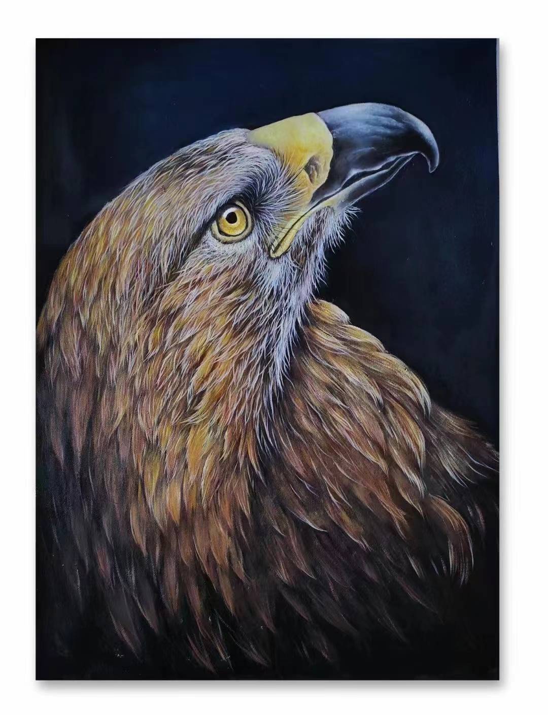 当代著名刀法画家林金山 超现实主义油画家_刀画_艺术_作品