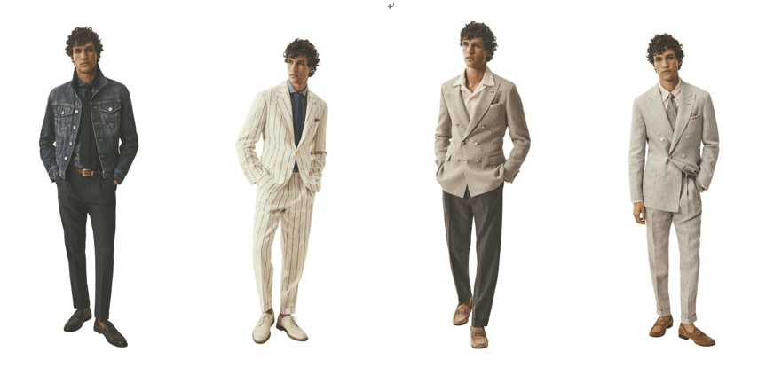 Brunello Cucinelli 2024春夏男装系列BOHEMIAN EVOLUTION 波西米亚