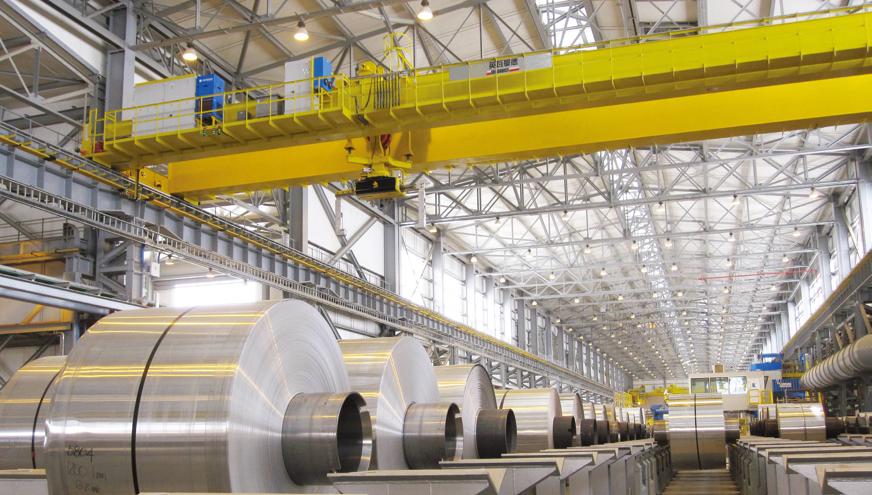 欧式双梁桥式起重机|eurohoist英瓦曼德分享_超级英雄_问题_技术