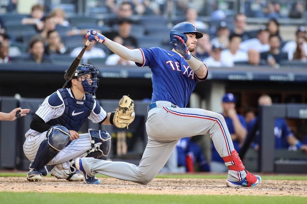 2023赛季MLB常规赛：纽约扬基 1-0 德州游骑兵-搜狐大视野-搜狐新闻