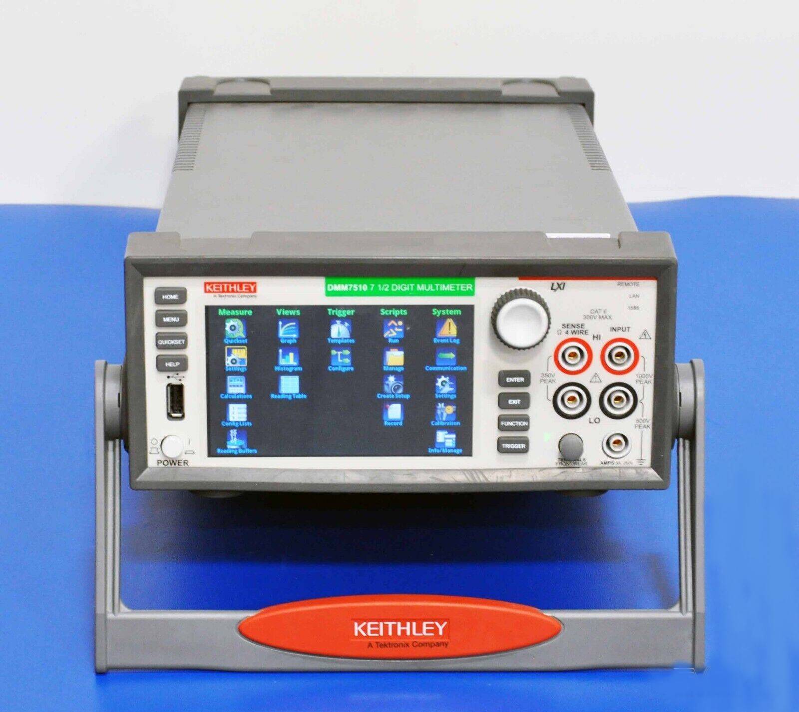 7510吉时利keithley dmm7510 7位半触摸屏数采万用表_电流_测量_数字