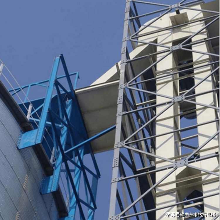 饲料环链单斗式提升机 循环输送塑料挖斗提料机 粉料饲料斗式上料机