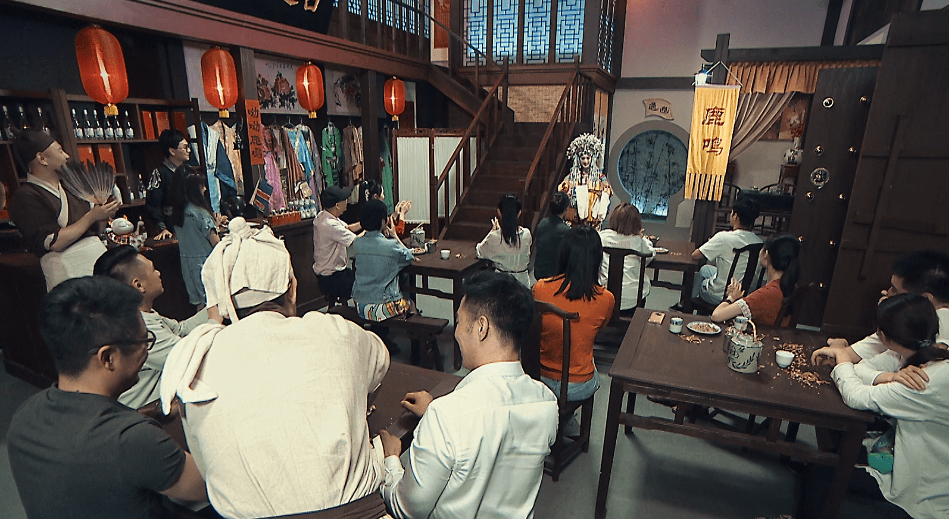 网剧《古道叭嗒楼》首播热榜飙升历史前五_王迪思_王宏洋_喜剧