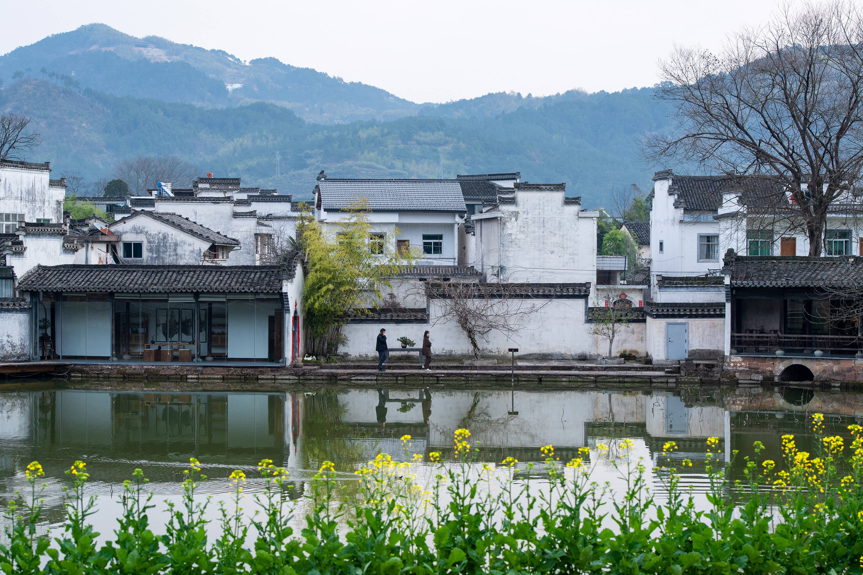 皖派建筑代表图片