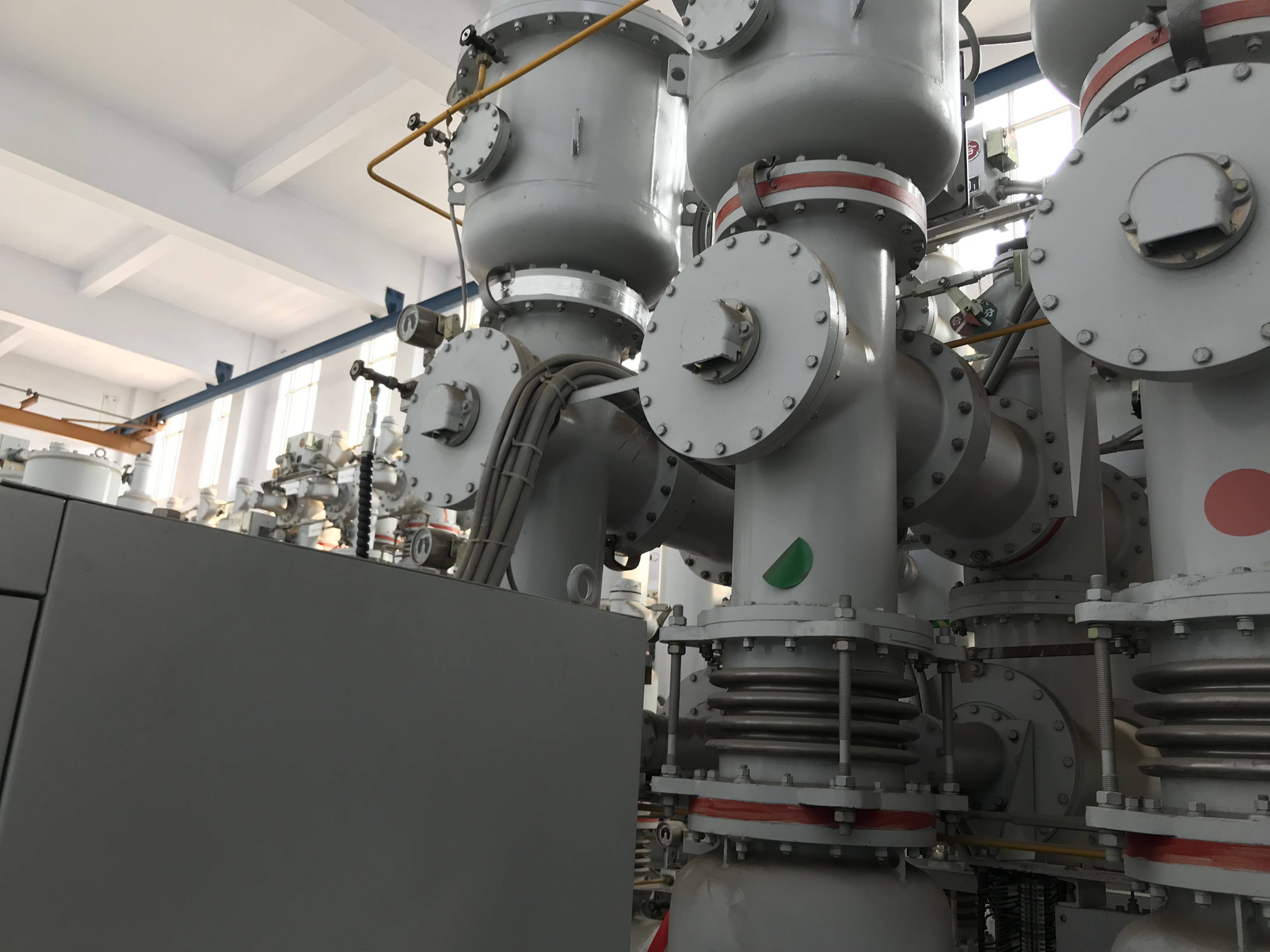 gis设备在变电站运行中的特点都有哪些?_检测_带电_小型化