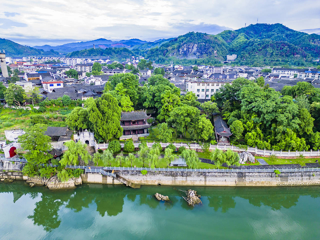 怀化洪江市旅游景点图片