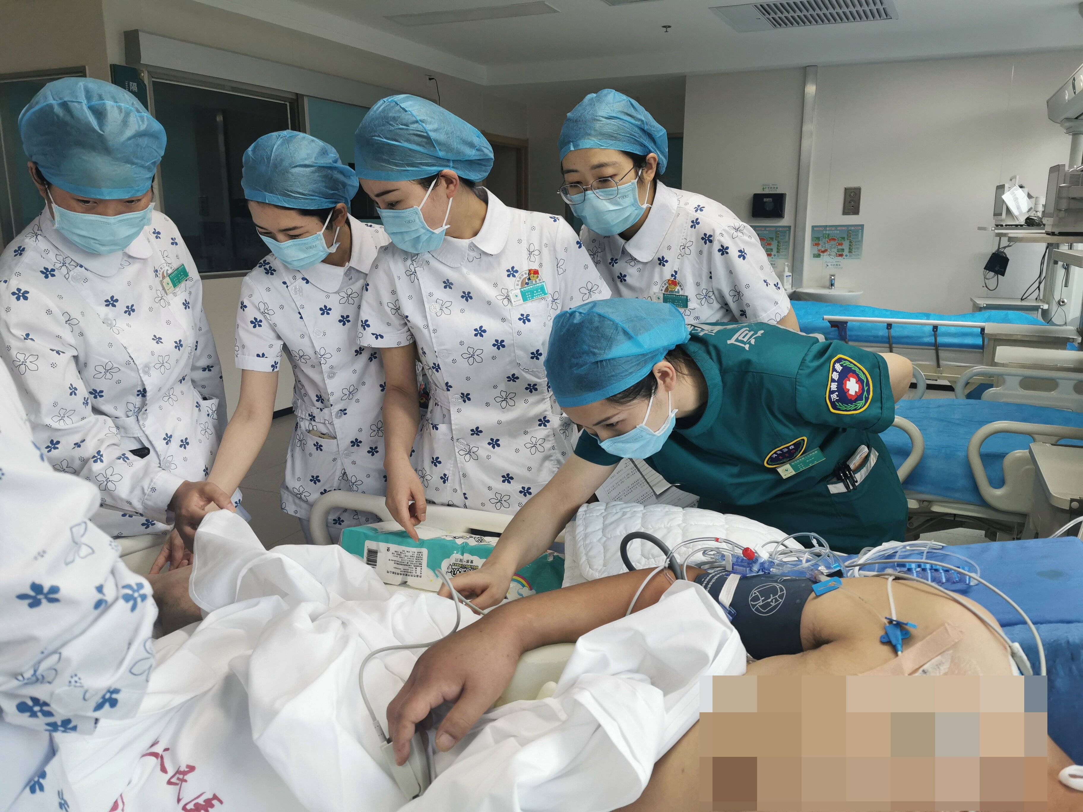 用心呵护 用爱疗"伤"——驻马店市第二人民医院伤口造口专科小组_护理