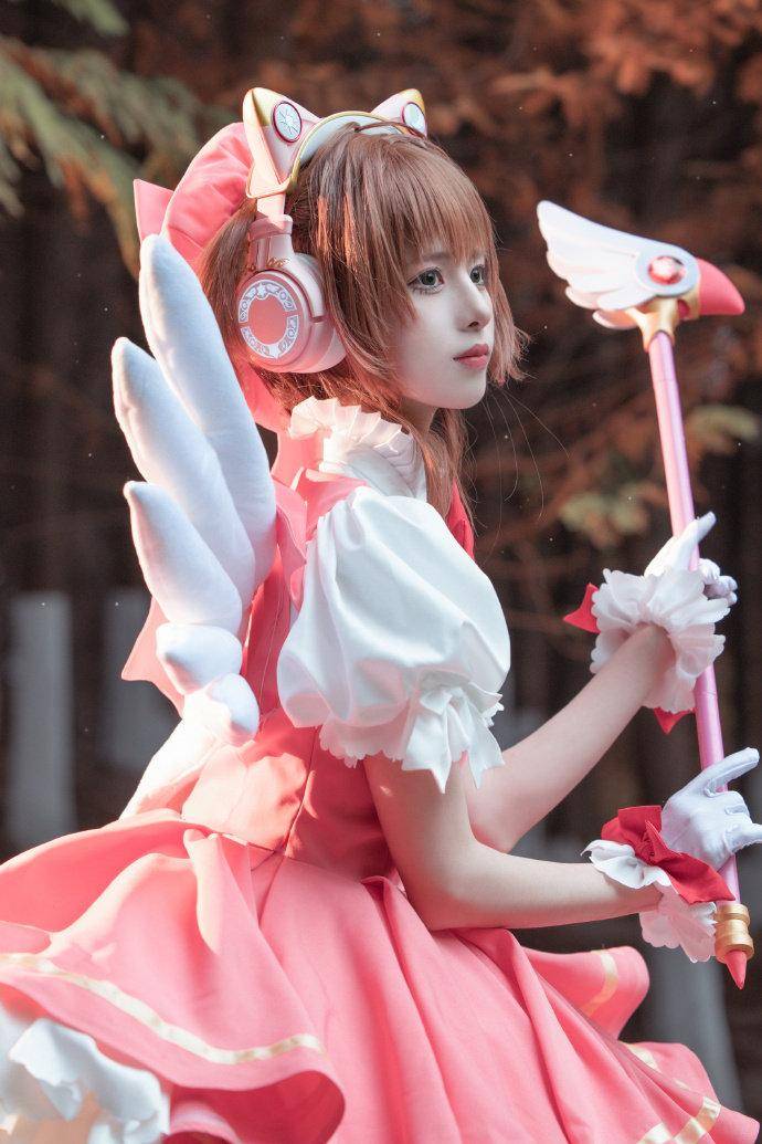 cos:百变小樱木之本樱Cosplay正片 -腥味猫罐-搜狐大视野-搜狐新闻