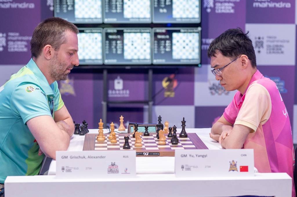 2023全球国际象棋联赛:余泱漪、韦奕夺冠-搜狐大视野-搜狐新闻