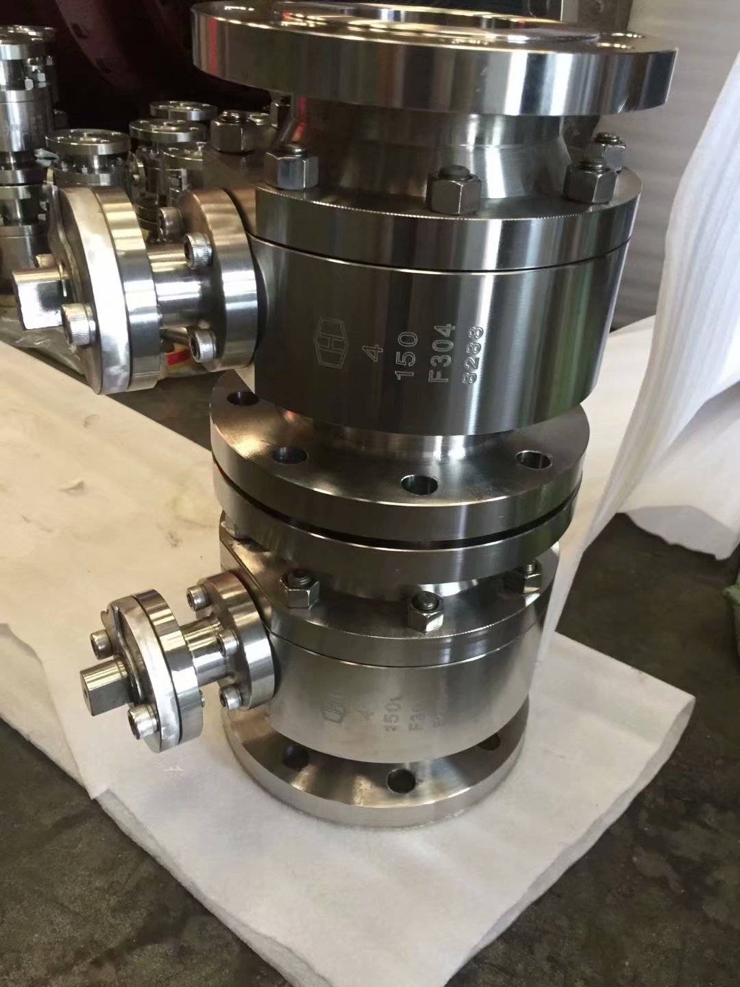 q41n-900lb美标高压锻钢球阀_控制_流体_性能