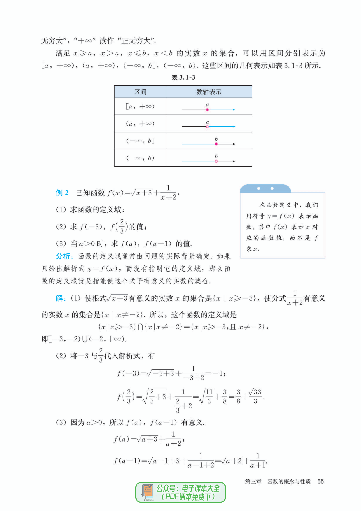 高一数学必修第一册电子课本高中数学电子教材PDF高清版2023最新版暑假预习用_发展_道理_问题
