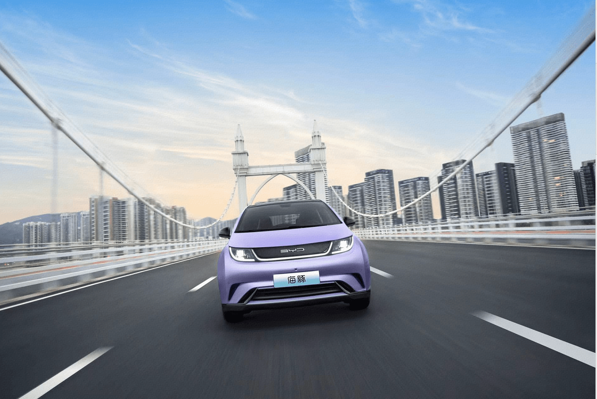 巴西上市，比亚迪海豚获热销_搜狐网