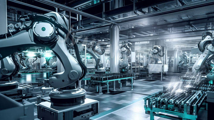 基于ai视觉人体动作识别算法的智慧工厂工人作业流程识别方法_生产