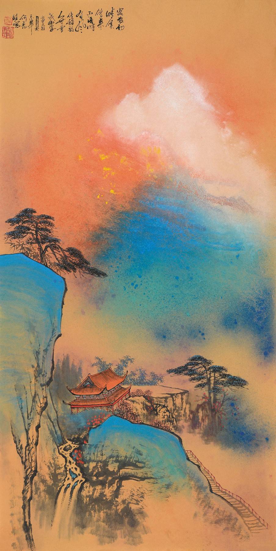 何虎雏画家,何海霞之子_作品_中国画研究院_绘画