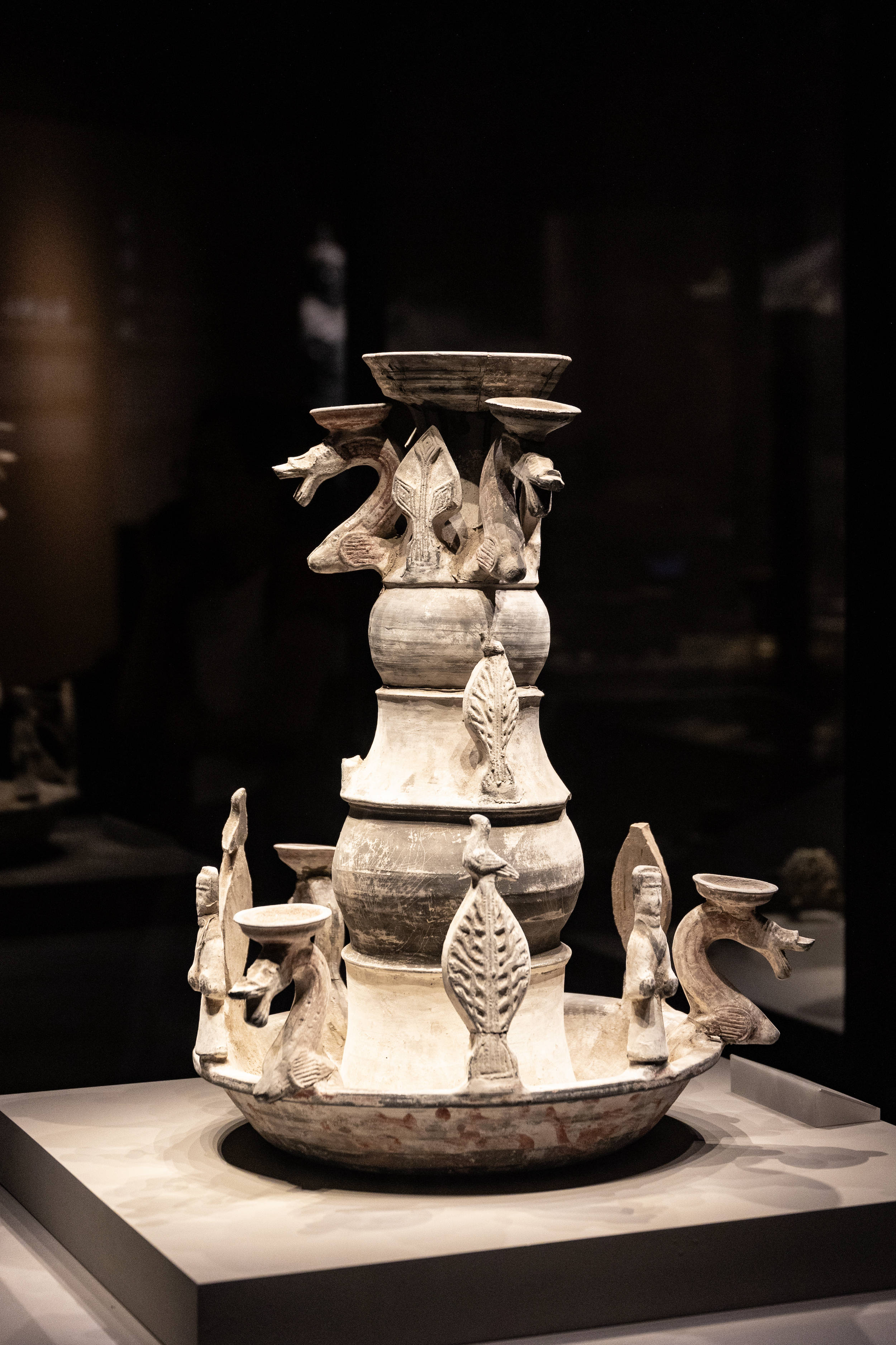 北魏之风,低调又宝藏的大同市博物馆_山西_文物_屏风