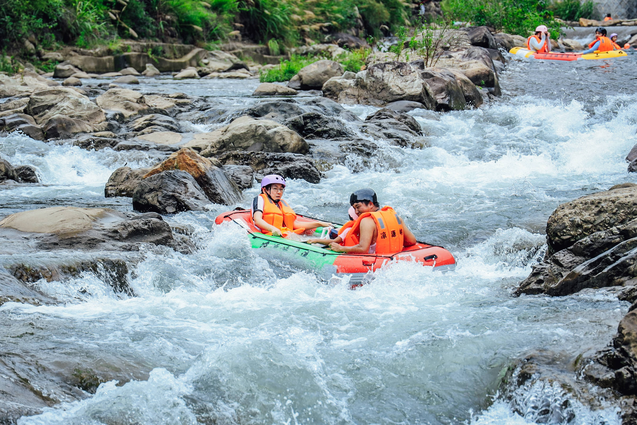 凉源峡漂流十周年,电音狂欢邀您16℃过夏天