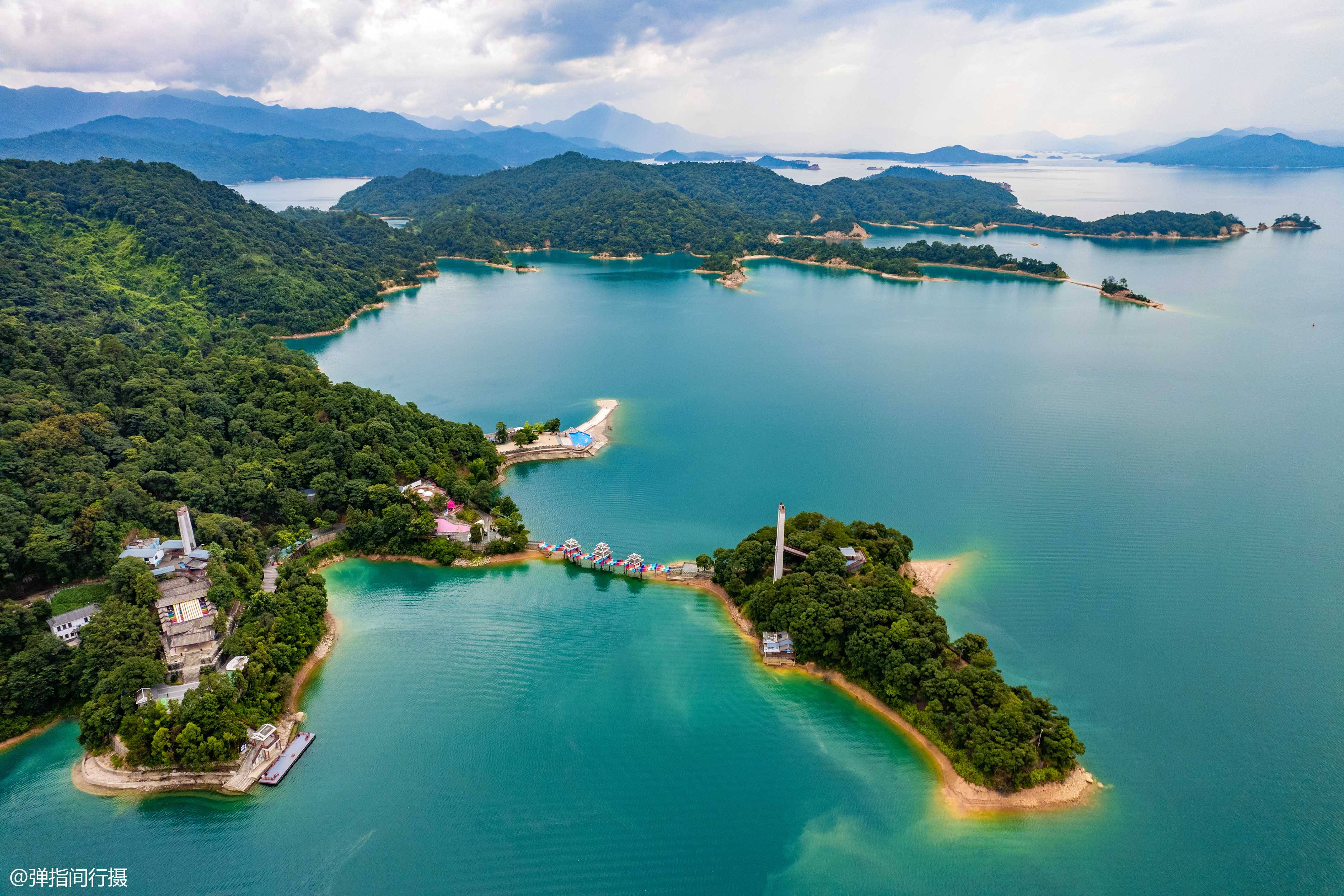 广东最大的湖泊,风景美如仙境,是主供香港的饮用水源地