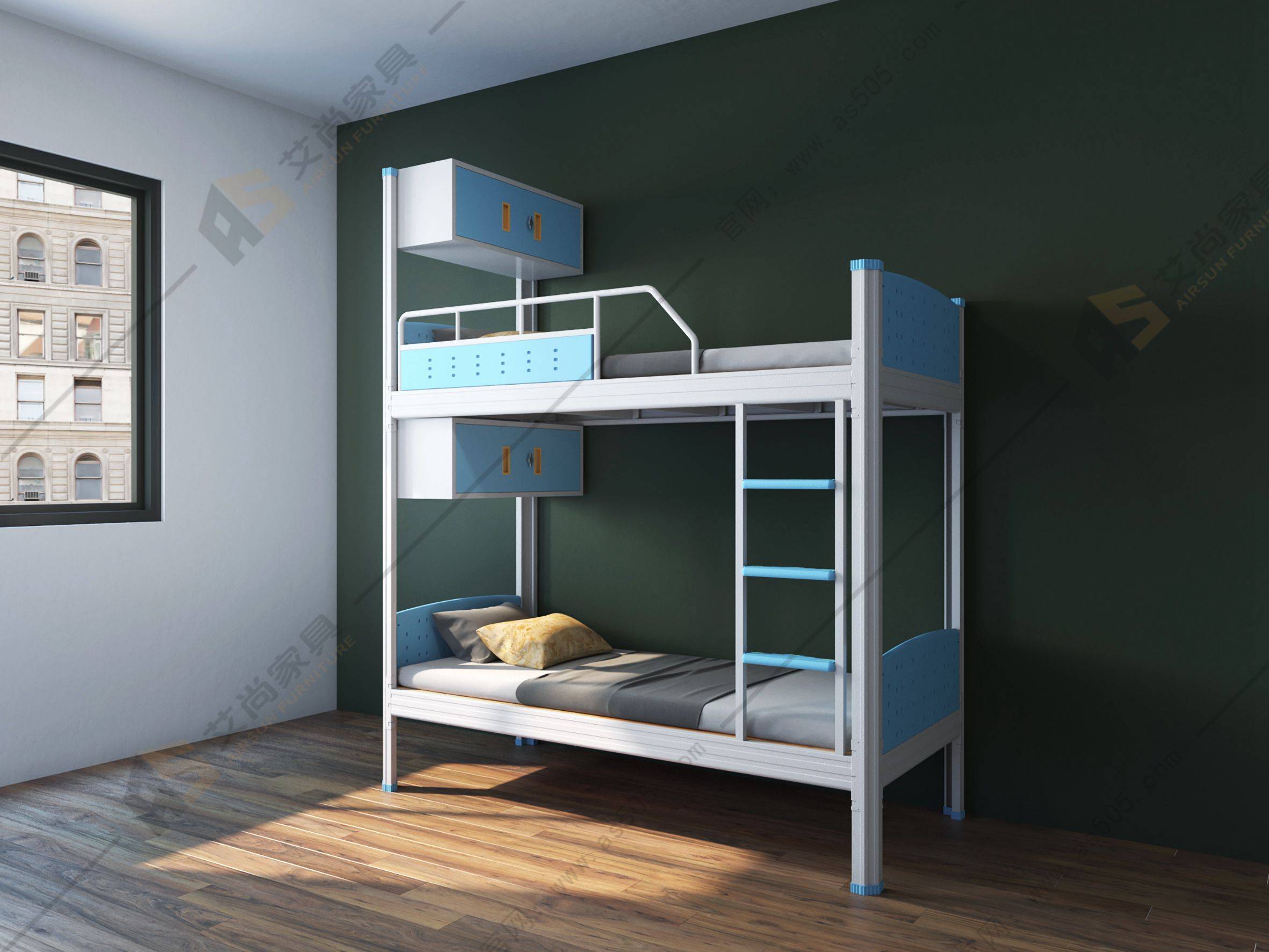 购买宿舍上下床需要注意些什么?艾尚告诉您_采购_环保_外观