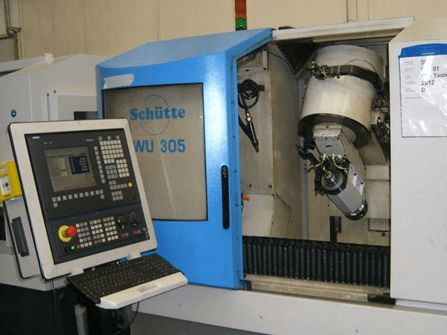 德国舒特五轴磨床在刀具磨削行业应用 | 费梅特电主轴_加工能力_材料