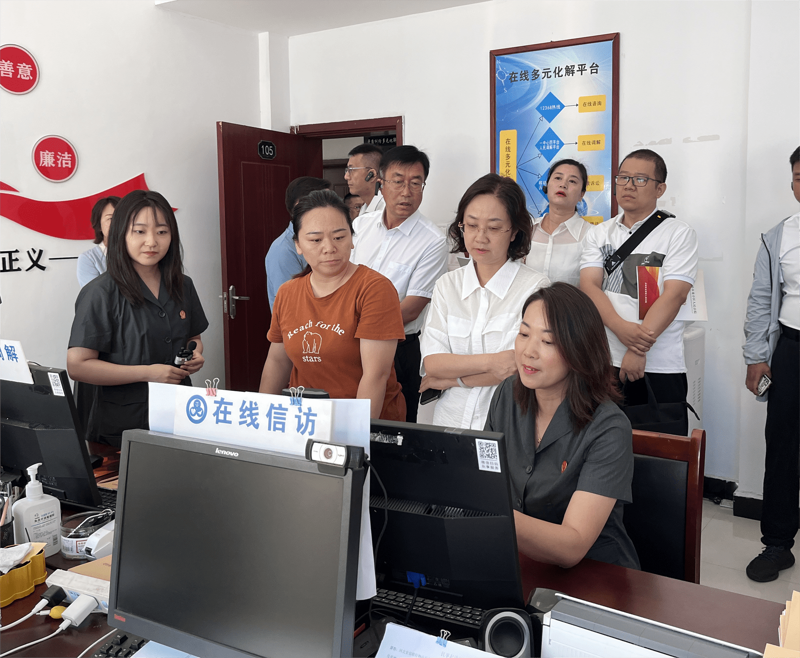 汴梁审判|新疆哈密市考察团到开封龙亭区法院考察交流_工作_纠纷_经验