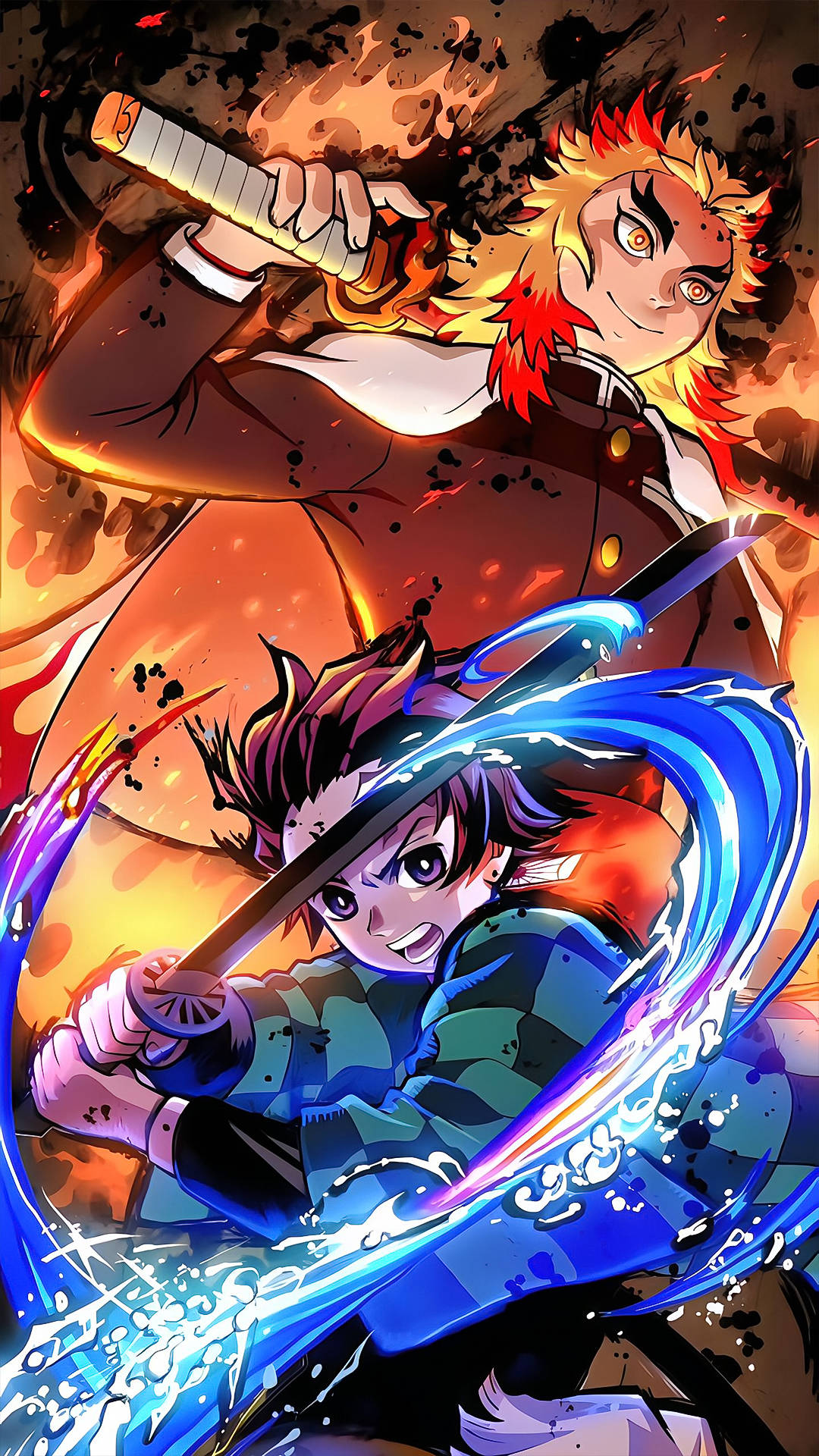 鬼灭之刃壁纸:纵使我身形俱灭,也定将恶鬼斩杀_世晴_Jump_少年