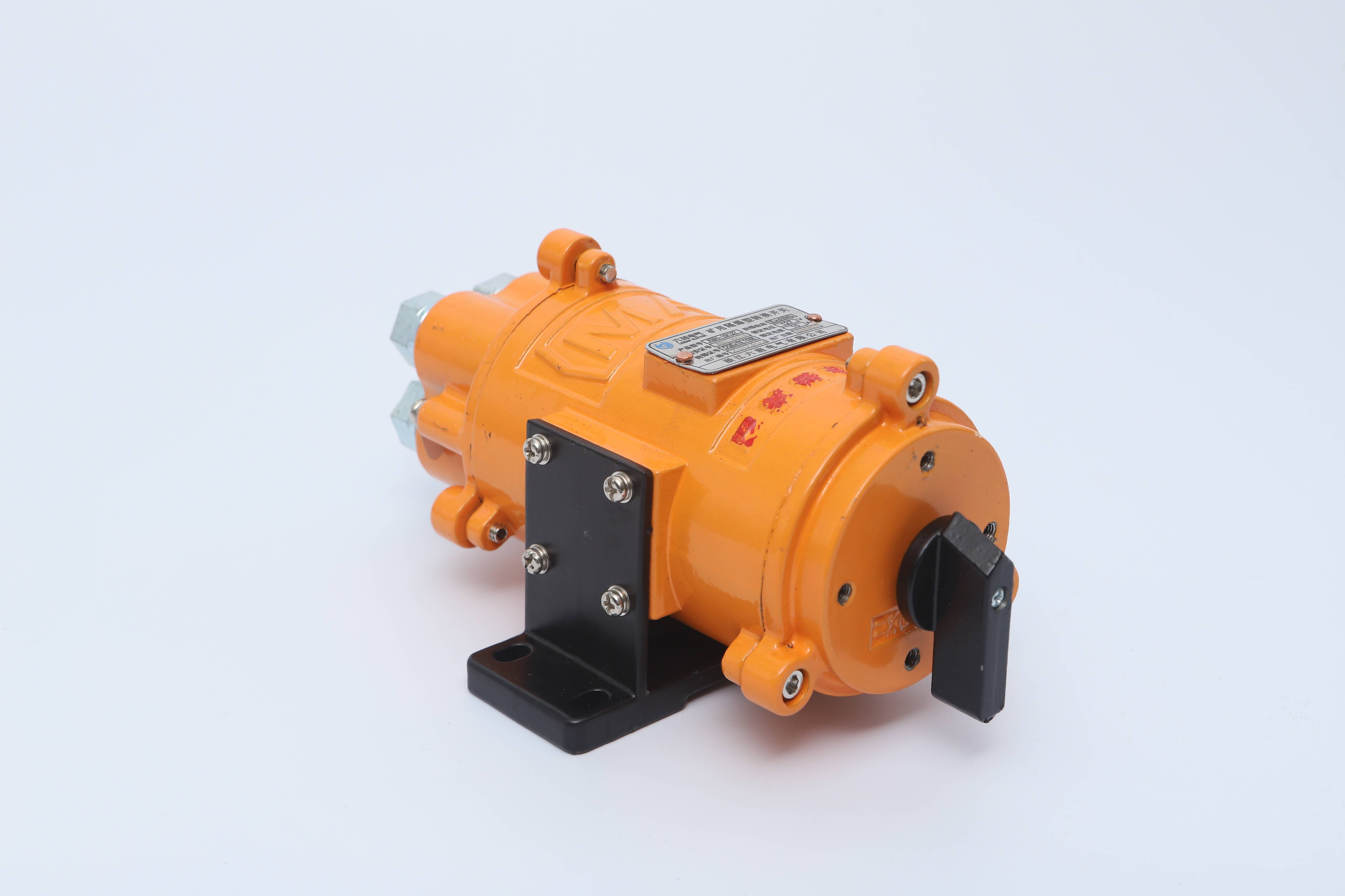 煤矿kbh-10/127型矿用隔爆型转换开关技术规格书