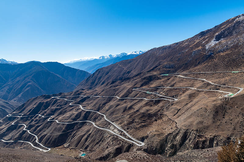 318川藏线自驾景点大全图片