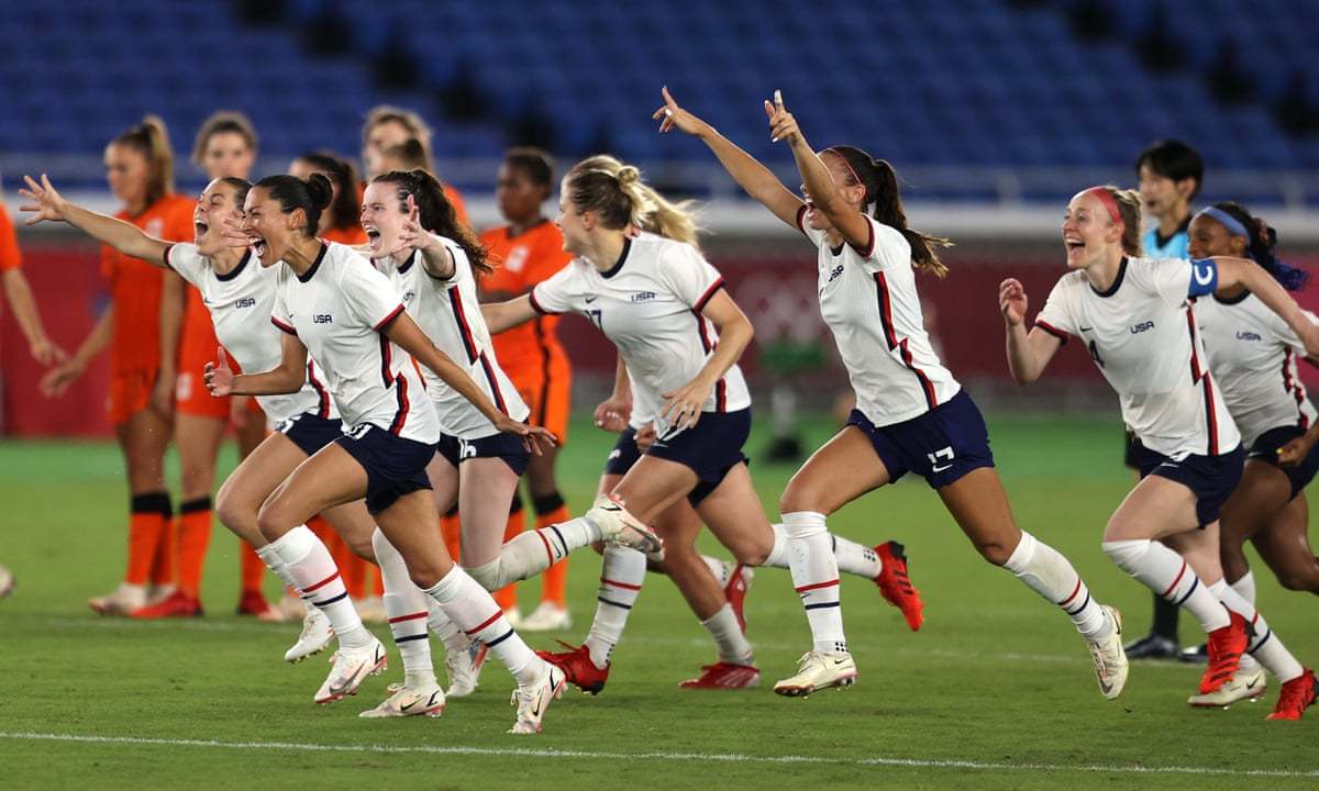 女足世界杯:美国女足 vs 荷兰女足_双方_底蕴_大赛